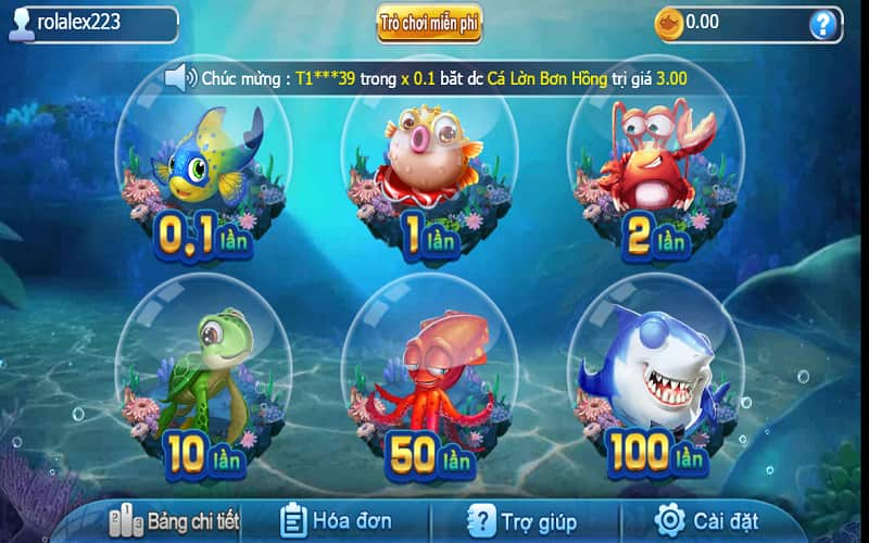 game Bắn cá tại nhà cái 7ball