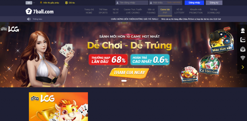 7ball việt nam - Phát triển thịnh vượng trên thị trường