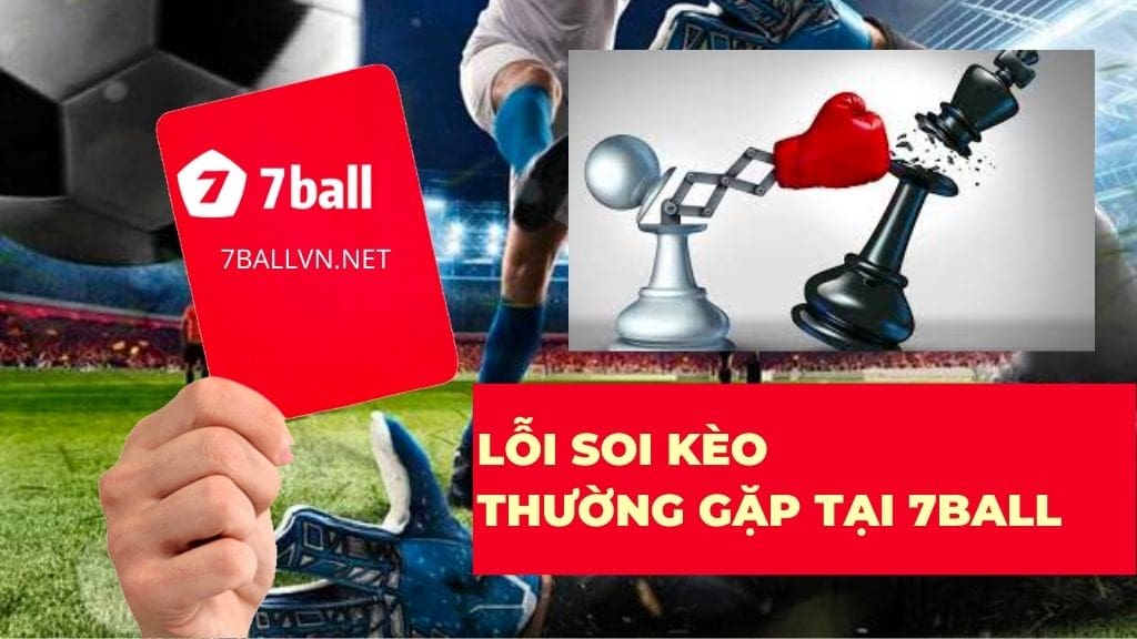 Sai lầm trong soi kèo bóng đá