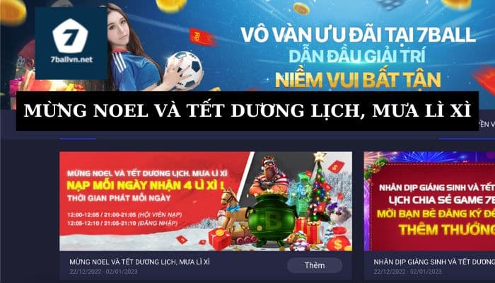 MỪNG NOEL VÀ TẾT DƯƠNG LỊCH, MƯA LÌ XÌ