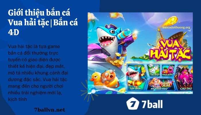 Bắn cá vua hải tặc