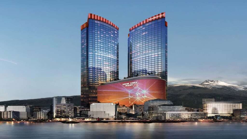 Doanh thu sòng bạc Jeju Dream Tower đạt 8,8 triệu USD trong tháng 5